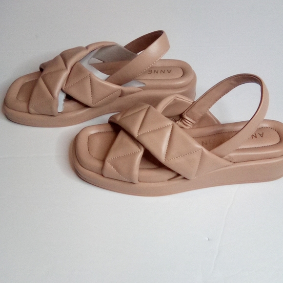 Anne Klein Women's Akartise Slingback Wedge Sandal - Picture 9 of 14